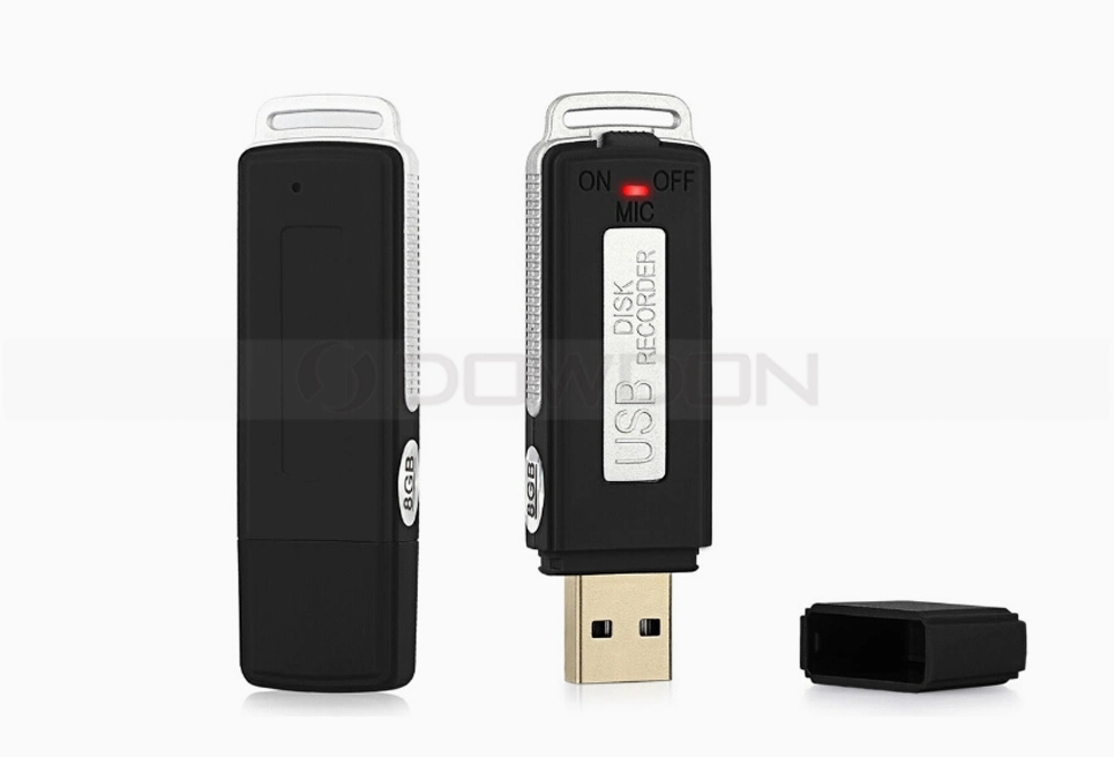 Factory Price Digital Voice Recorder Manufacturer Professional USB Voice Recorder Support OEM