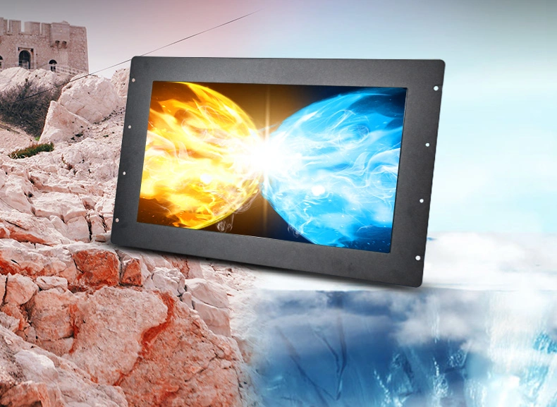 21.5" 24 Inch Industrial Touch All in One Tablet Computer Outdoor Panel PC for Harsh Environments