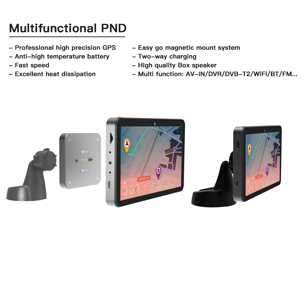 Vehicle Tablet Factory Price Android WiFi 7 Inch Navig GPS Cheap Android Car Holder Tablet