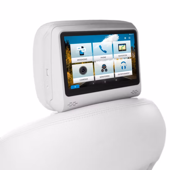 10,1-дюймовый 11,6-дюймовый 4G Wi-Fi Android автомобильный монитор заднего сиденья автомобильный ТВ подголовник развлекательная система монитор автомобильный планшетный ПК