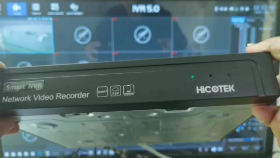 Hico Tech Professional H. 265 3MP 9CH IP сетевой видеорегистратор NVR для 9-канального видеонаблюдения IP Ivr