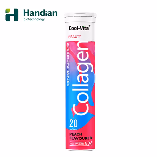 Медицинские добавки для напитков, таблетки для отбеливания кожи, косметические витаминные коллагеновые шипучие таблетки для женщин