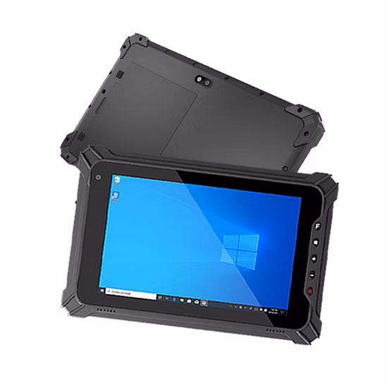 Дешевый 8-дюймовый прочный планшетный ПК с ОС Windows, IP65, водонепроницаемый коврик для Windows, прочный планшет, устанавливаемый на автомобиле Q802